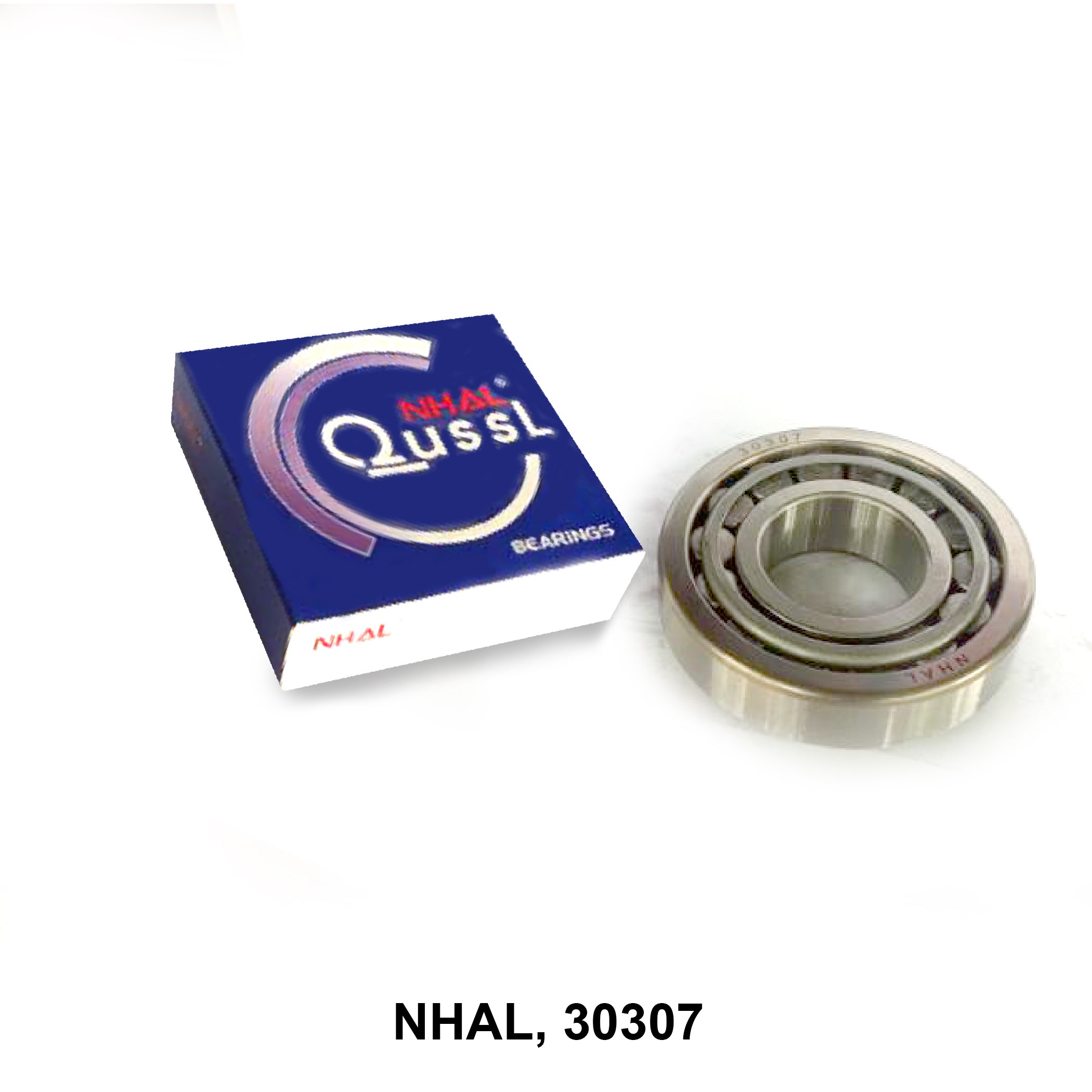 NHAL, Tapered Roller Bearing, China, 30307, 35x80x22.75mm