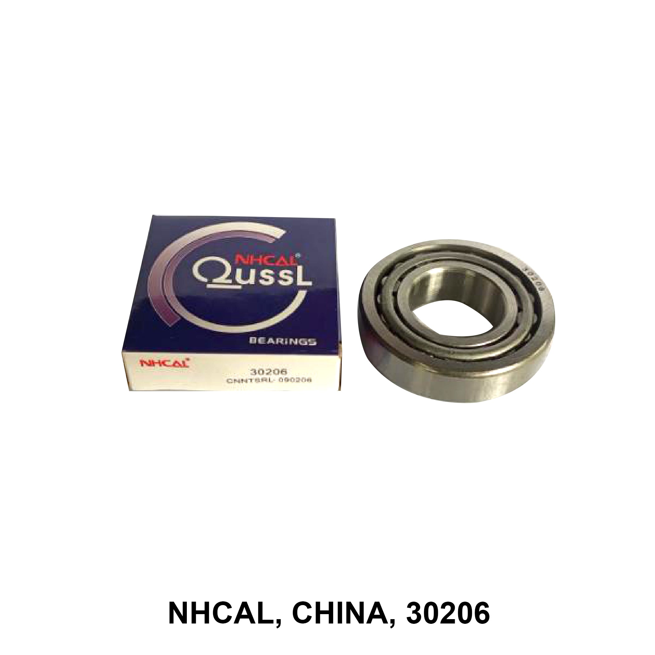 NHCAL, Tapered Roller Bearing, China, 30206, 30x62x17.25mm