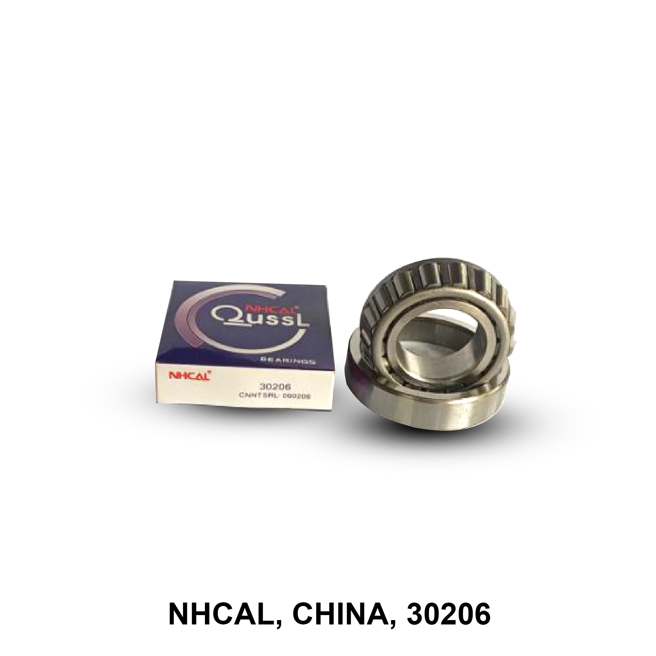 NHCAL, Tapered Roller Bearing, China, 30206, 30x62x17.25mm