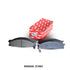 WPR Brake Pad Semi-Metallic 41060-32G94, D1063 for Nissan Vehicles