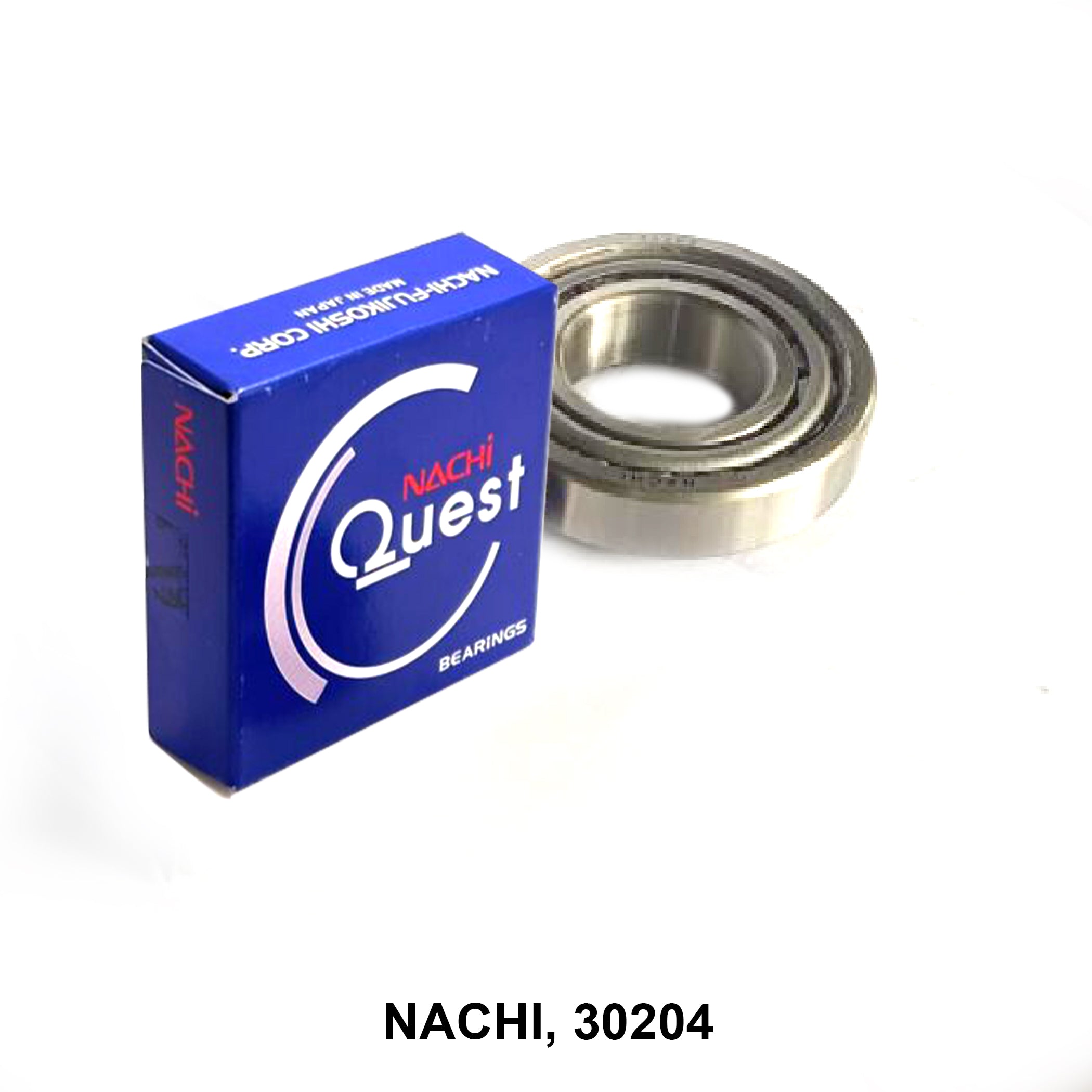 NACHI , Tapered Roller Bearing, China, 30204, 20x47x15.25mm