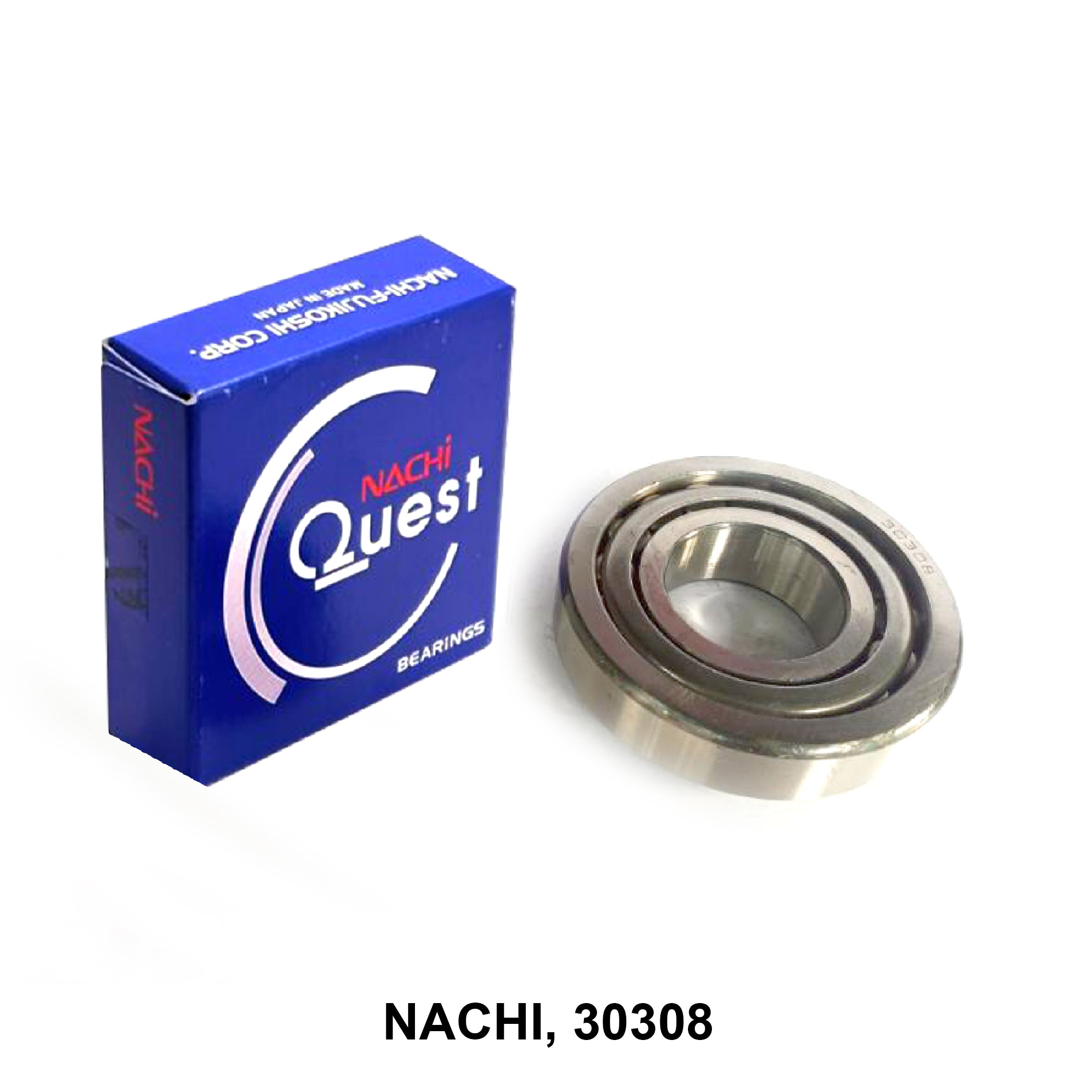 NACHI , Tapered Roller Bearing, China, 30308, 40x90x25.25mm
