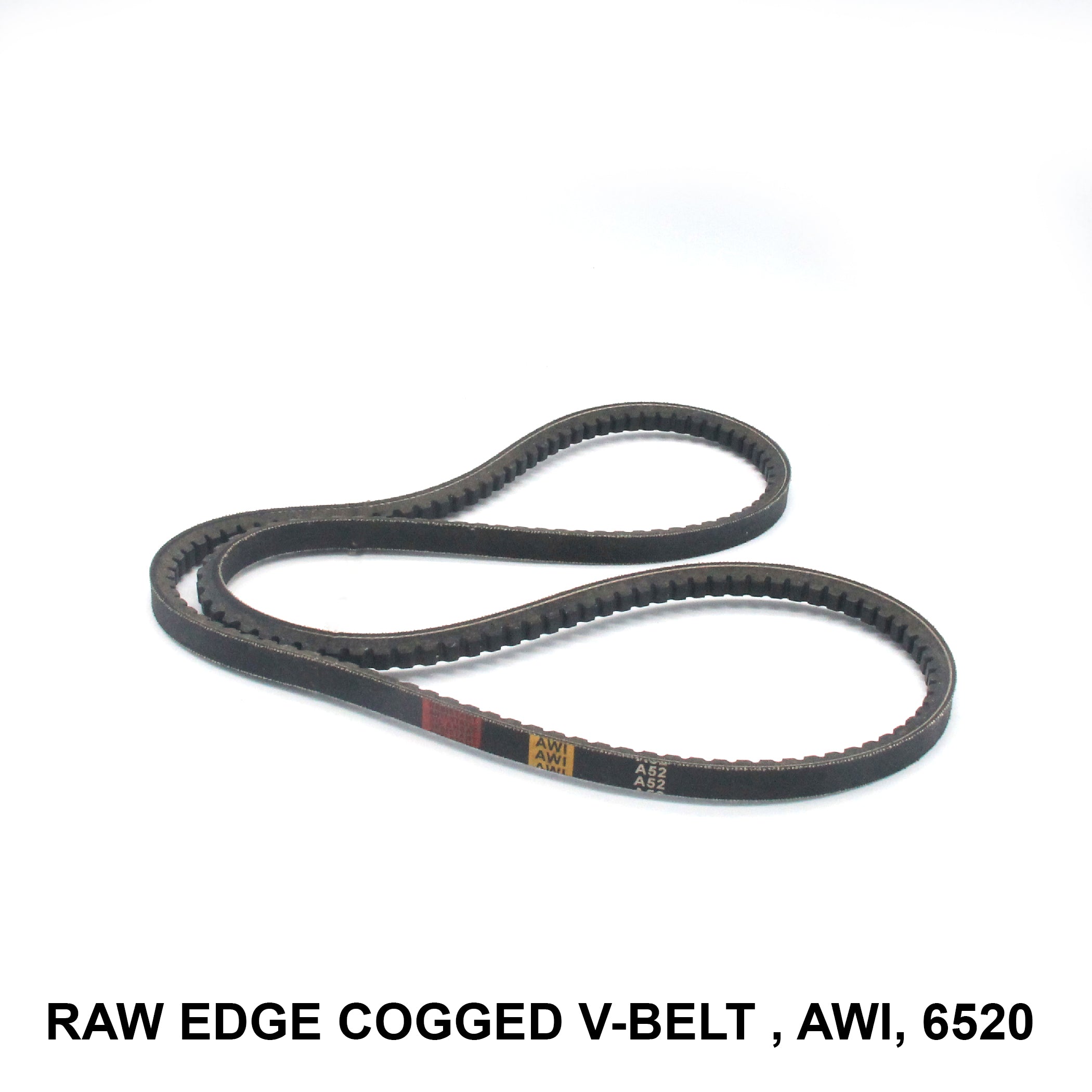 AWI Raw Edge Cogged V-Belt (RECMF), RECMF-6520