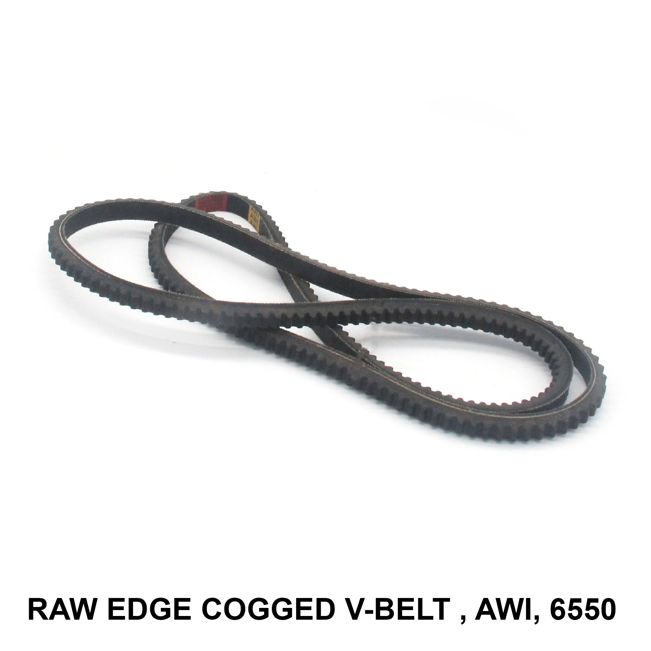 AWI Raw Edge Cogged V-Belt (RECMF), RECMF-6550