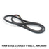 AWI Raw Edge Cogged V-Belt (RECMF), RECMF-6550
