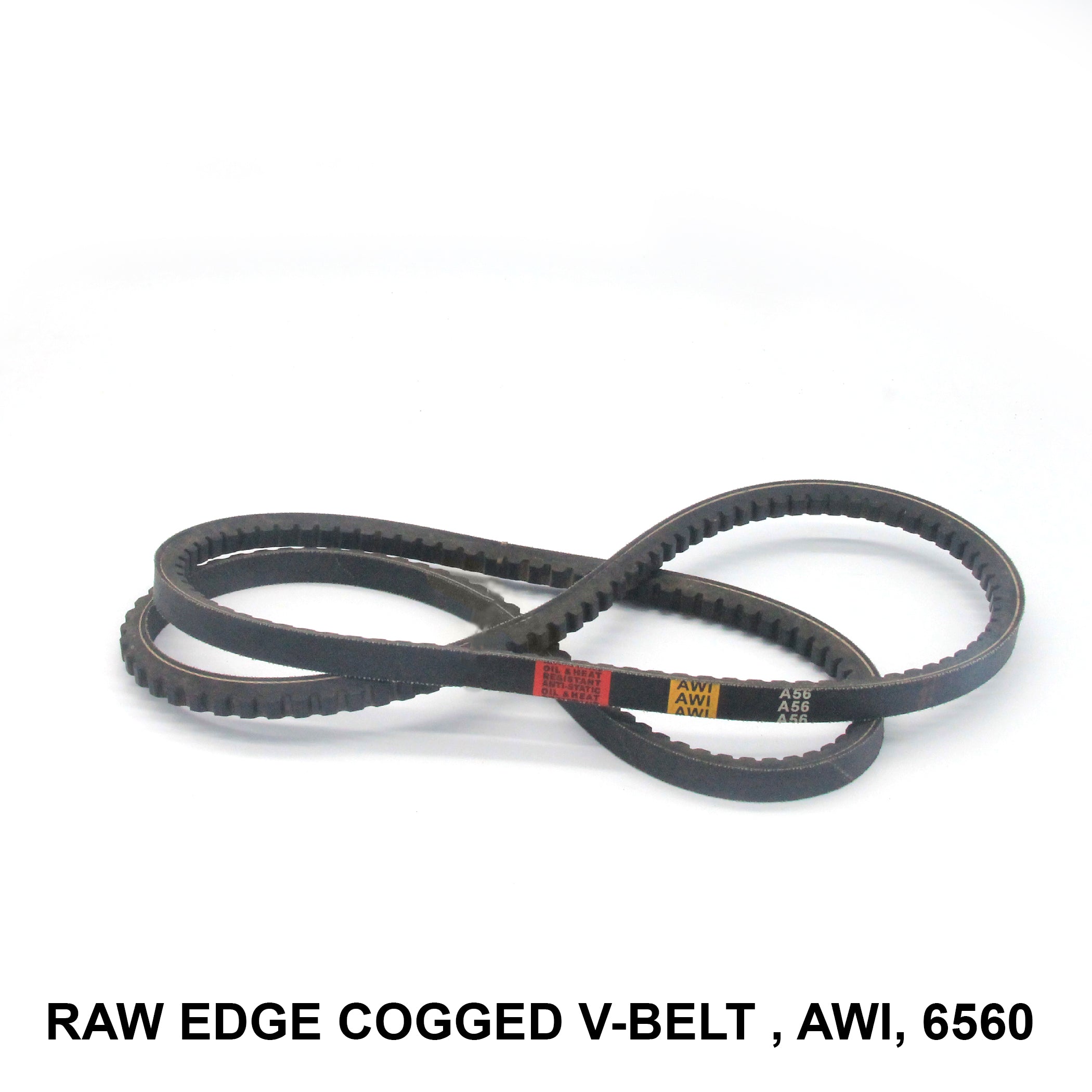 AWI Raw Edge Cogged V-Belt (RECMF), RECMF-6560
