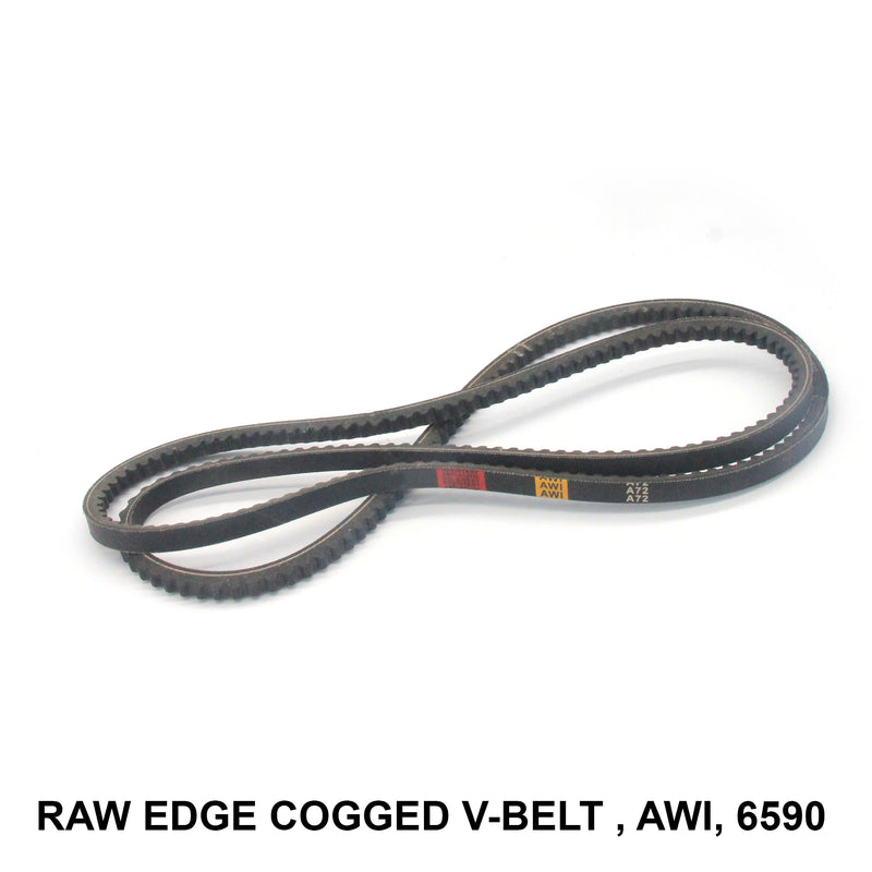 AWI Raw Edge Cogged V-Belt (RECMF), RECMF-6590