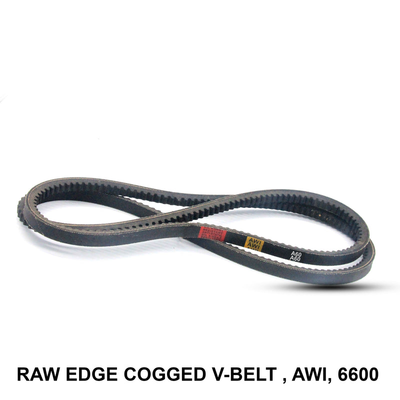 AWI Raw Edge Cogged V-Belt (RECMF), RECMF-6600