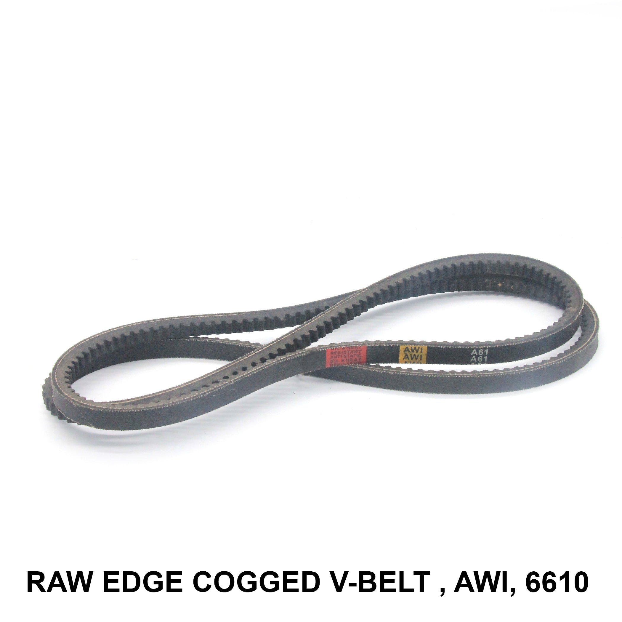 AWI Raw Edge Cogged V-Belt (RECMF) RECMF-6610 For Fuso Truck