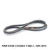 AWI Raw Edge Cogged V-Belt (RECMF) RECMF-6610 For Fuso Truck
