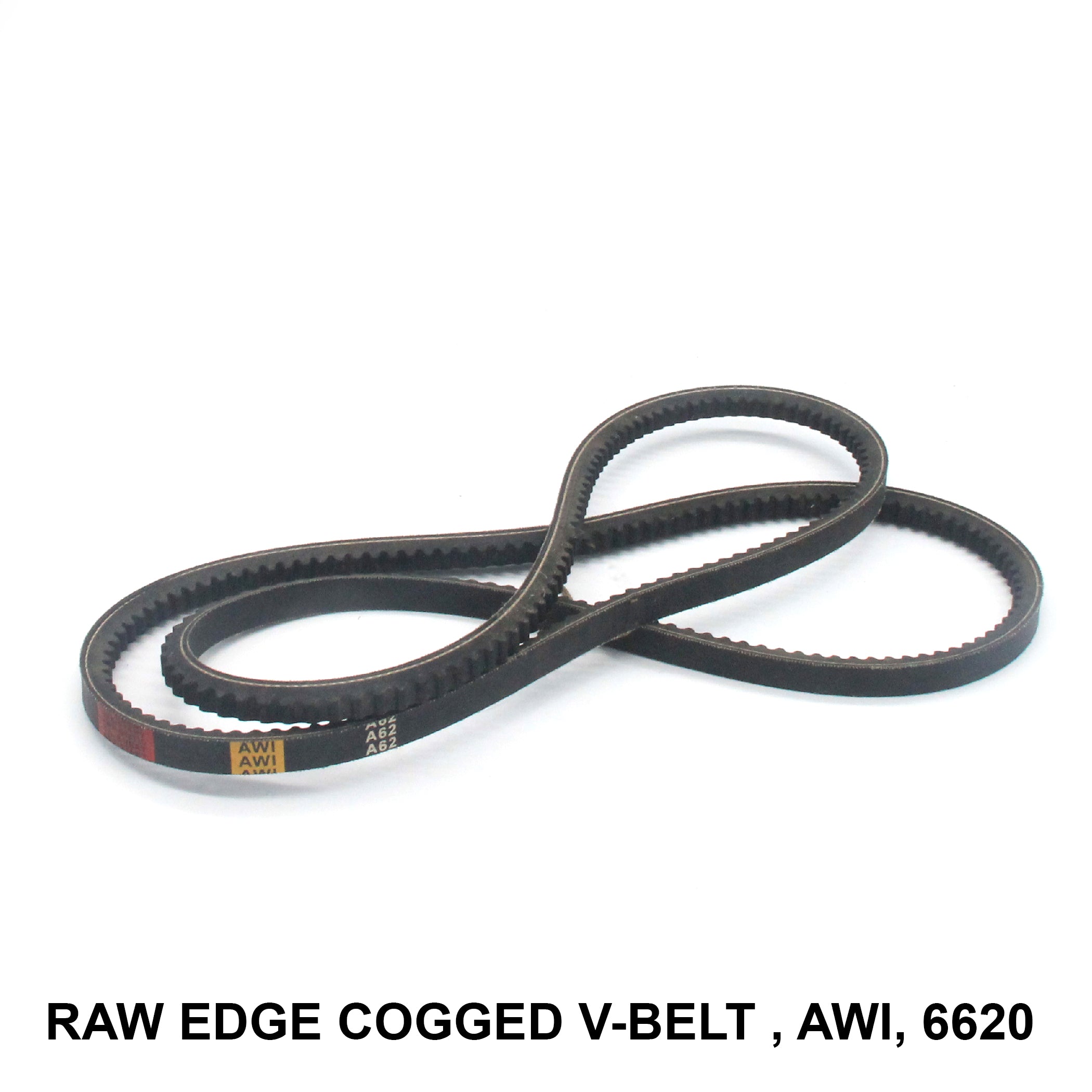 AWI Raw Edge Cogged V-Belt (RECMF), RECMF-6620