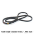 AWI Raw Edge Cogged V-Belt (RECMF), RECMF-6620