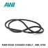 AWI Raw Edge Cogged V-Belt (RECMF), RECMF-6700