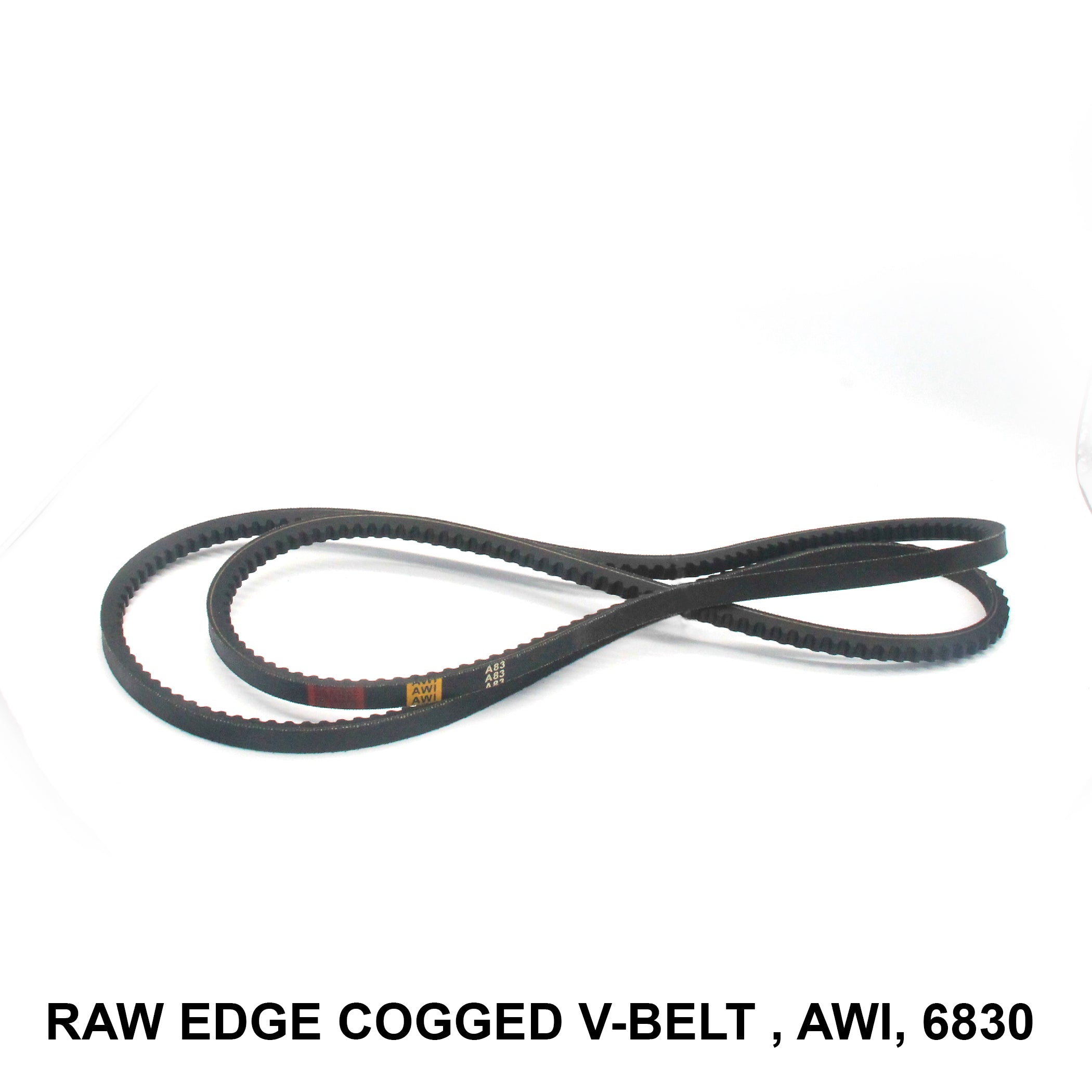AWI Raw Edge Cogged V-Belt (RECMF), RECMF-6830