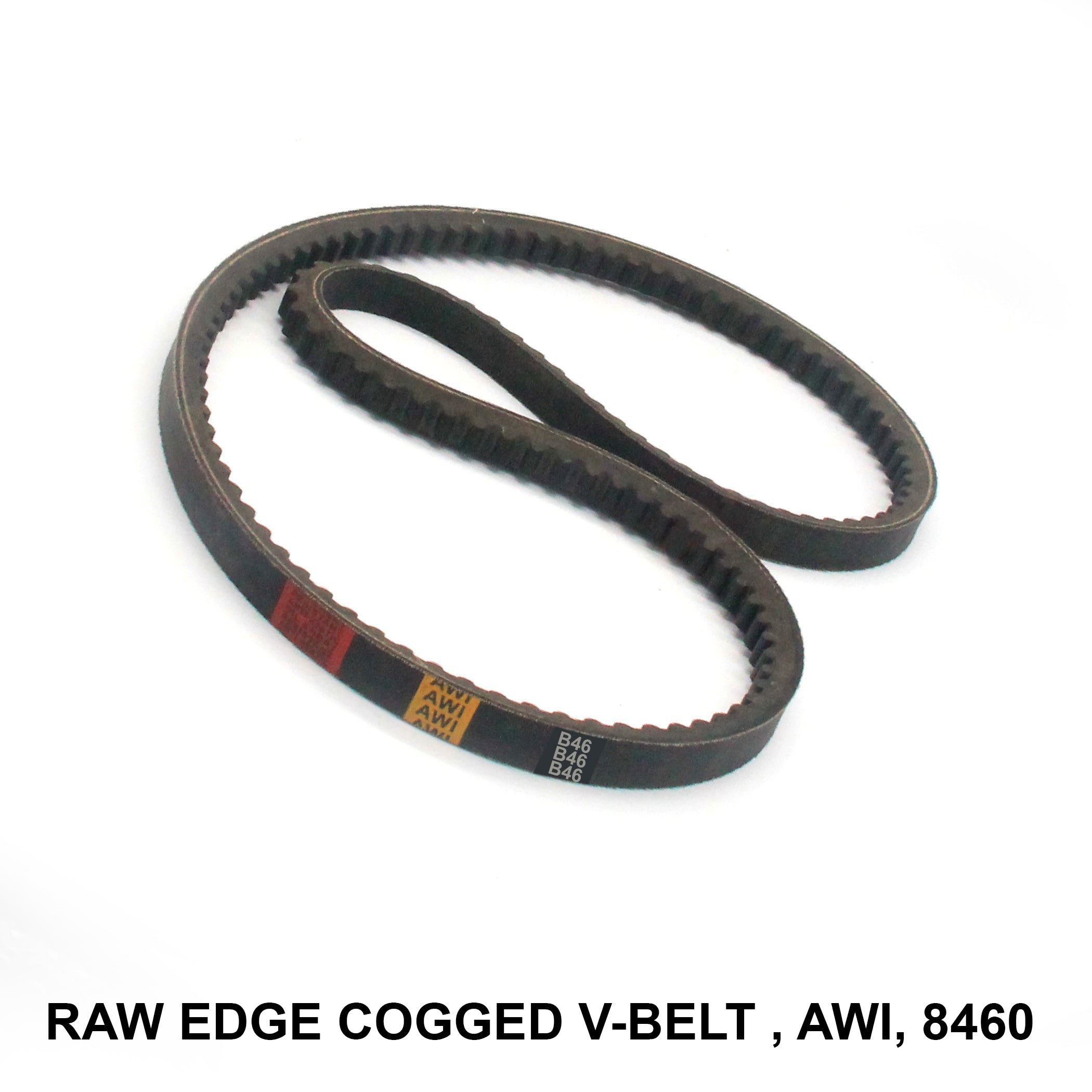 AWI Raw Edge Cogged V-Belt (RECMF), RECMF-8460