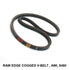 AWI Raw Edge Cogged V-Belt (RECMF), RECMF-8460