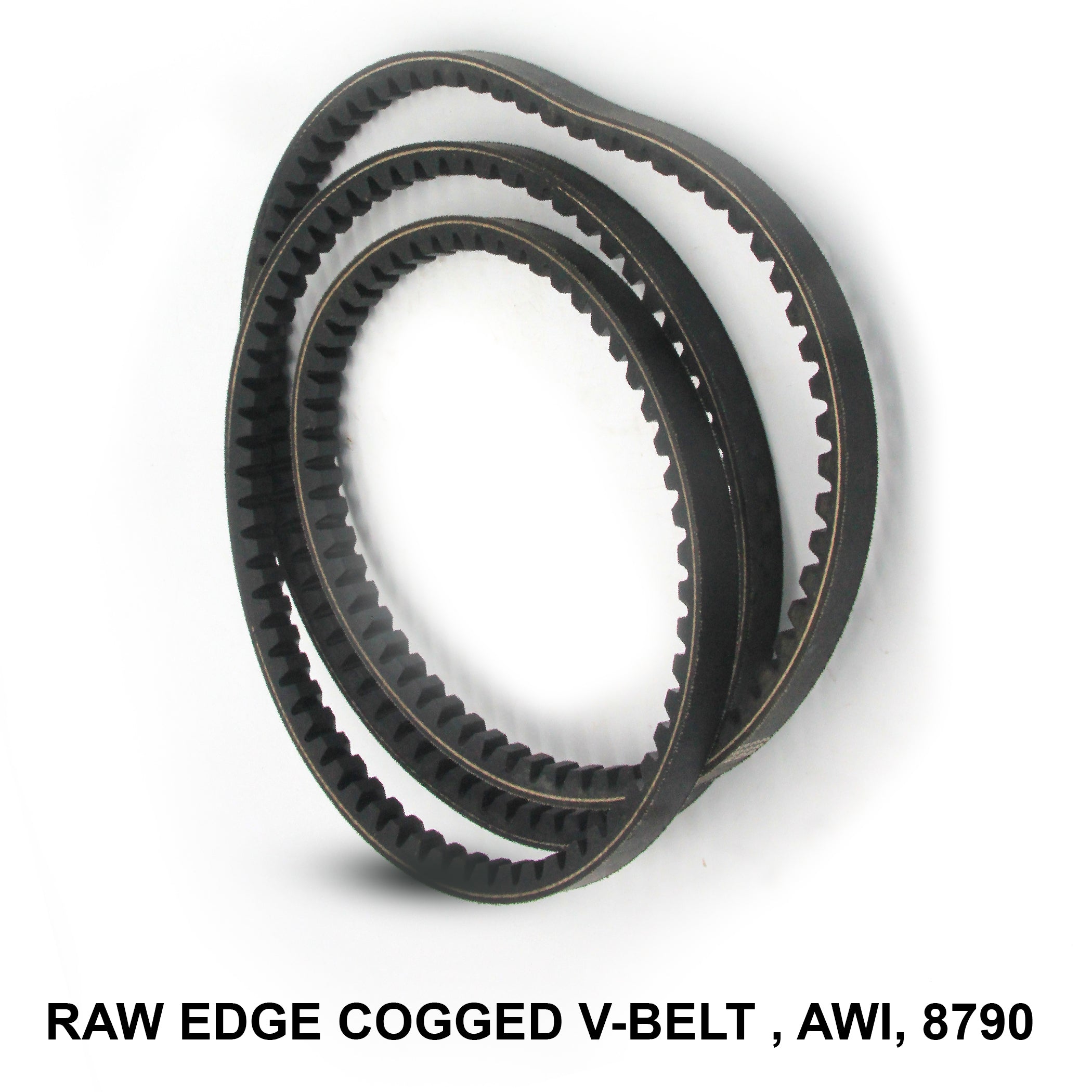 AWI Raw Edge Cogged V-Belt (RECMF), RECMF-8790