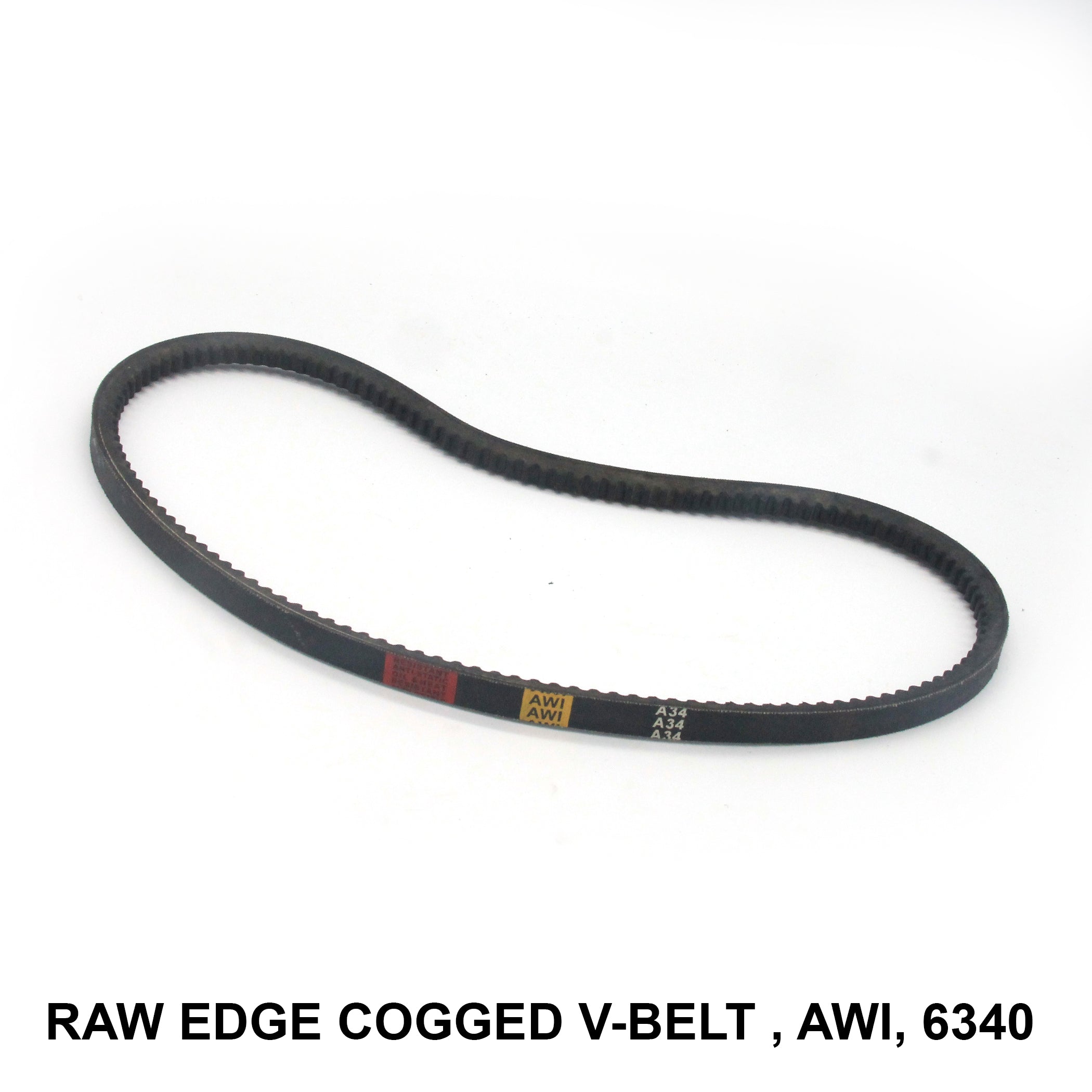 Raw Edge Cogged V-belt (RECMF), AWI, RECMF-6340 (006702)