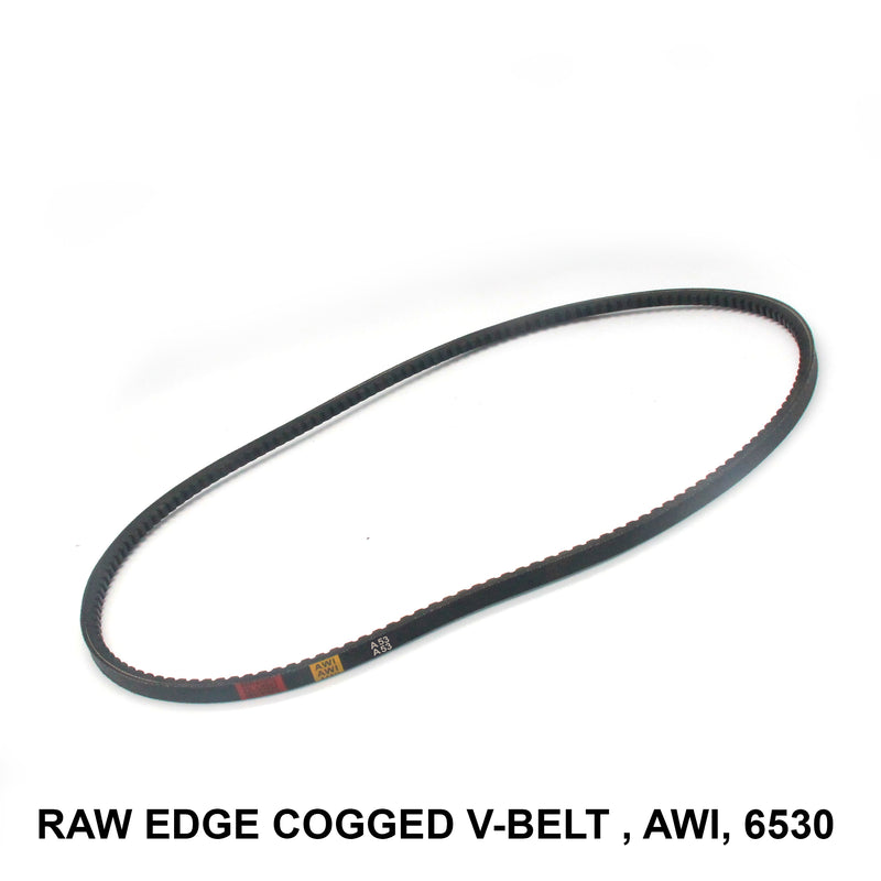 AWI Raw Edge Cogged V-Belt (RECMF), RECMF-6530