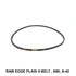 AWI Raw Edge Plain V-Belt (REMF), A-40
