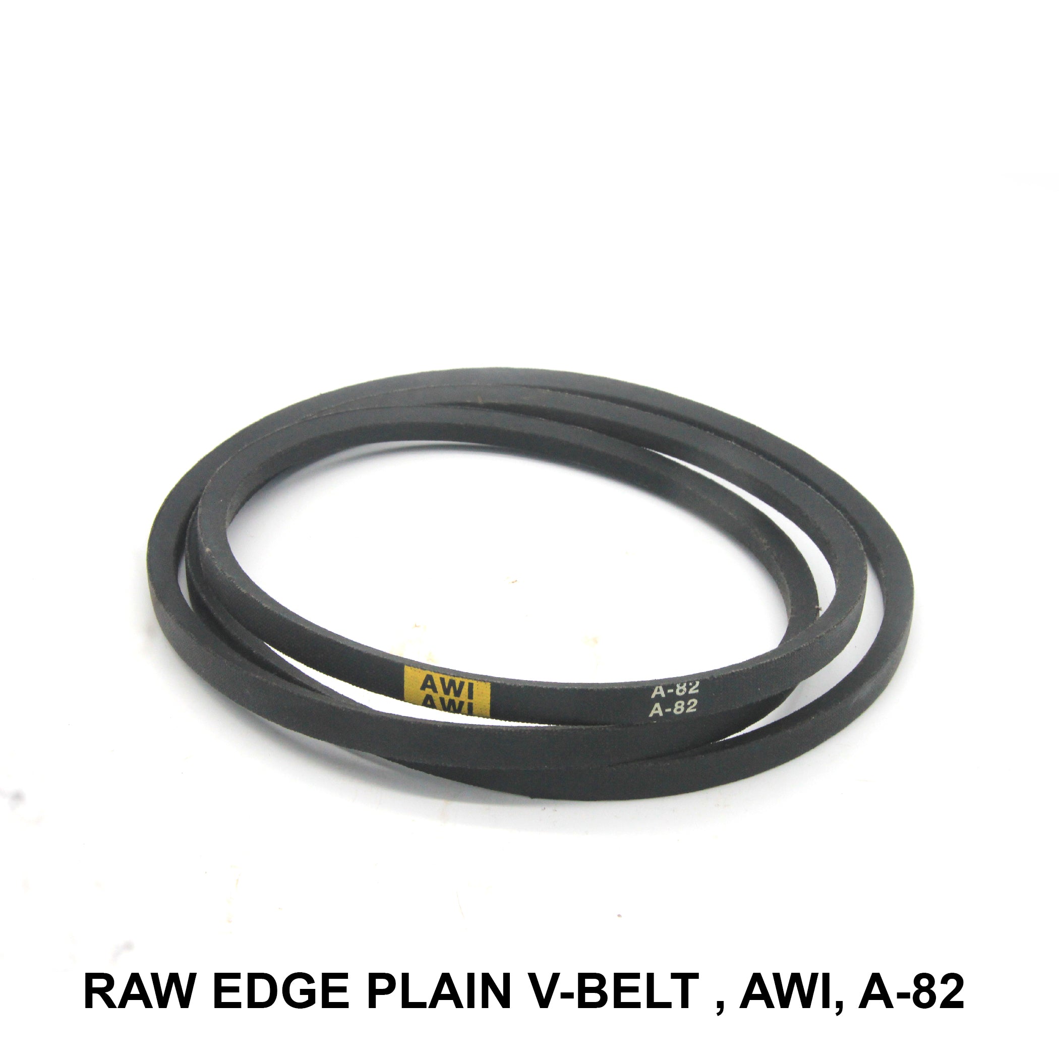 AWI Raw Edge Plain V-Belt (REMF), A-82