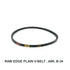 AWI Raw Edge Plain V-Belt (REMF), B-34
