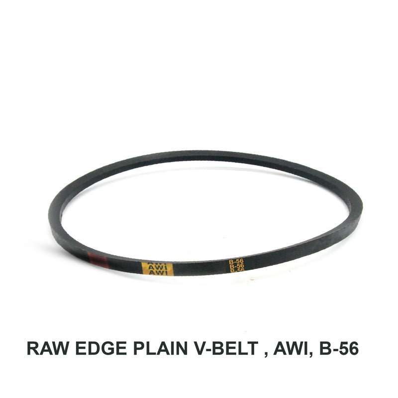 AWI Raw Edge Plain V-Belt (REMF), A-56