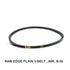 AWI Raw Edge Plain V-Belt (REMF), B-56