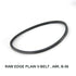 AWI Raw Edge Plain V-Belt (REMF), B-56