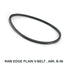 AWI Raw Edge Plain V-Belt (REMF), B-56