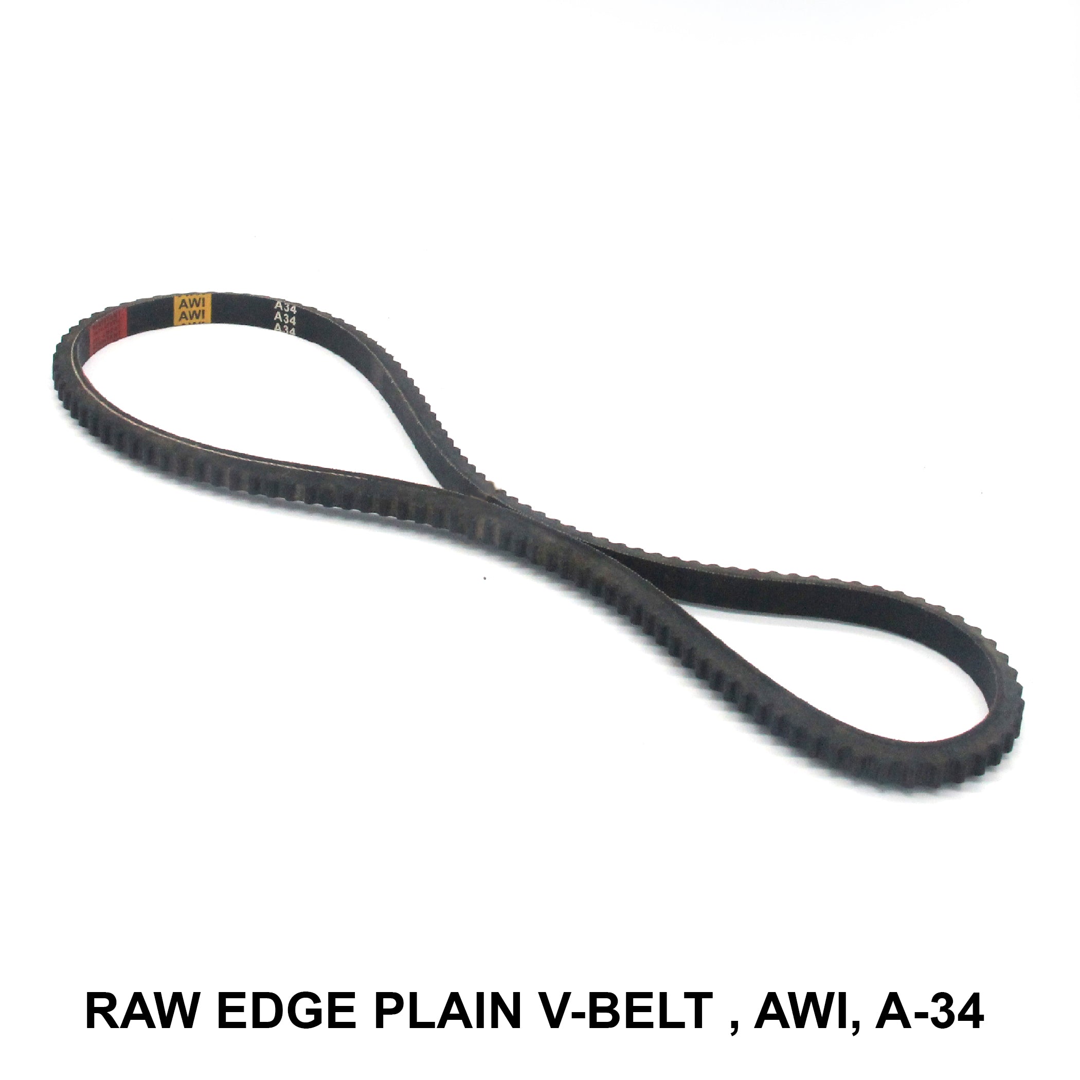 AWI Raw Edge Plain V-Belt (REMF), A-34