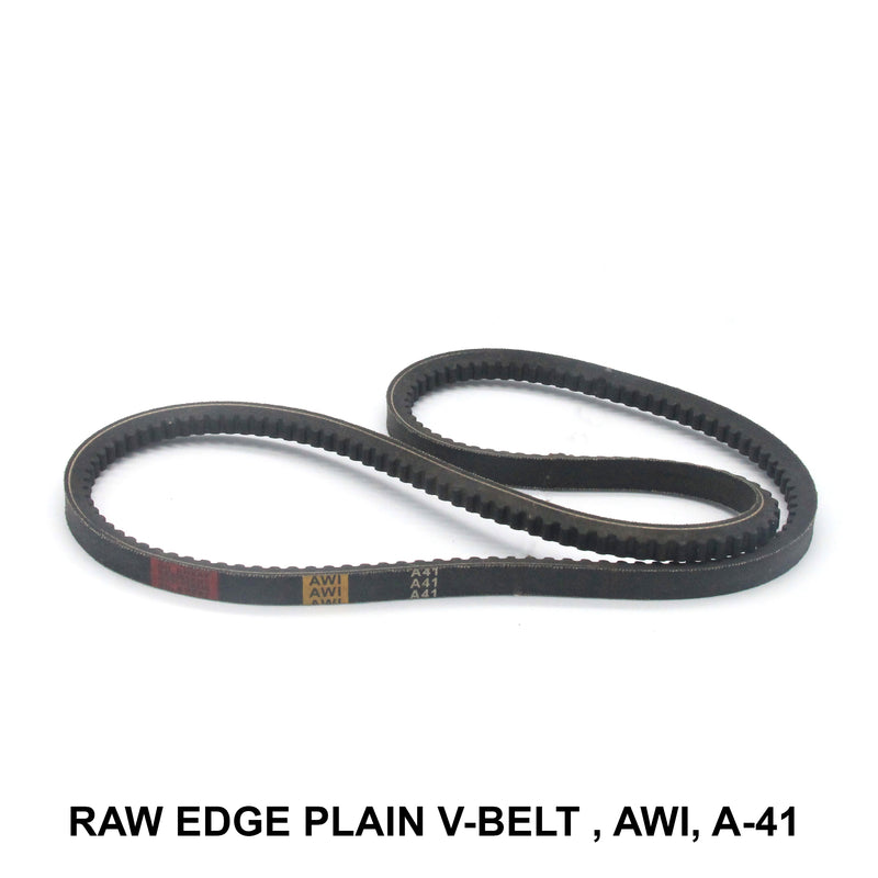 Raw Edge Plain V-belt (REMF), AWI, A-41 (006655)