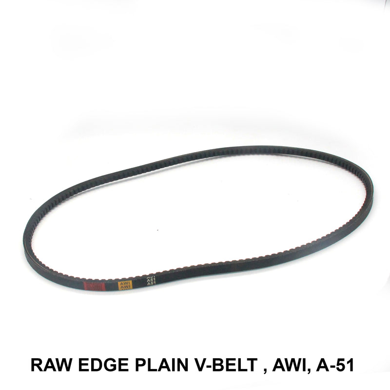 สายพานร่องวีธรรมดา Raw Edge (REMF), AWI, A-51 (006665)