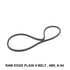 AWI Raw Edge Plain V-Belt (REMF), A-54