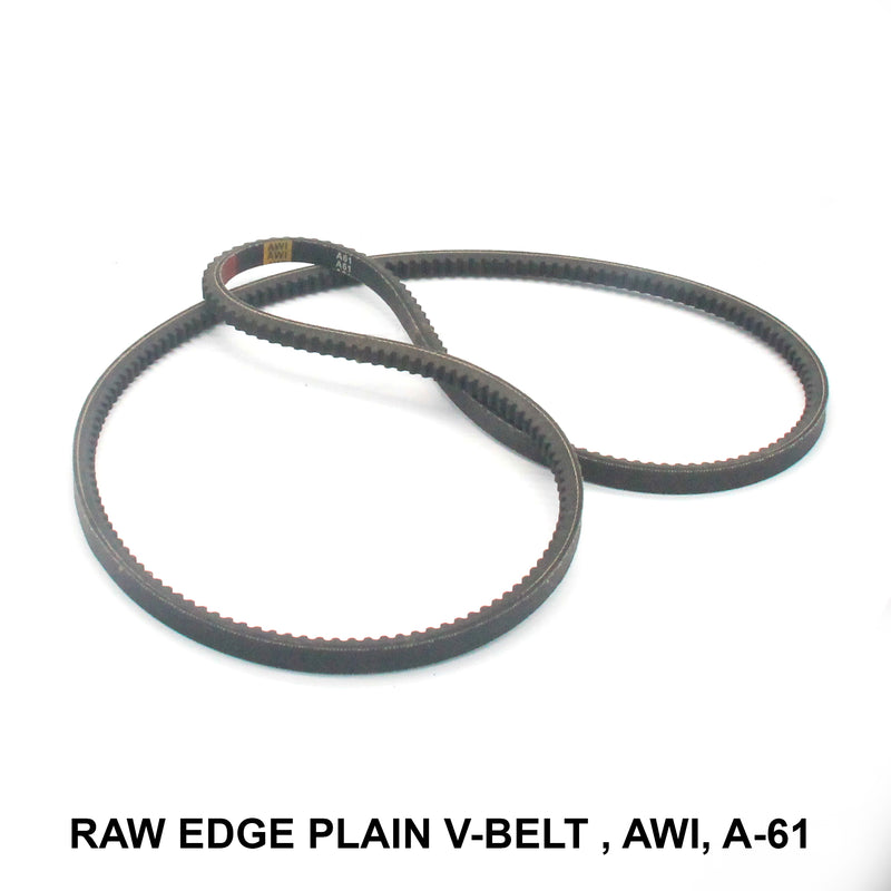 สายพานตัววีธรรมดา Raw Edge (REMF), MATSUBASHI, A-61 (002405)