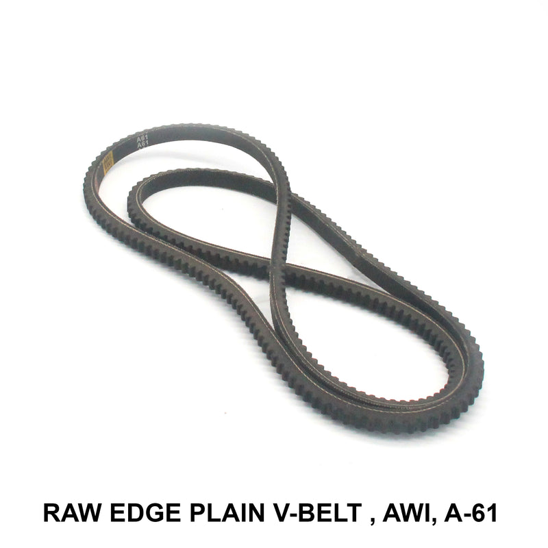 สายพานตัววีธรรมดา Raw Edge (REMF), MATSUBASHI, A-61 (002405)