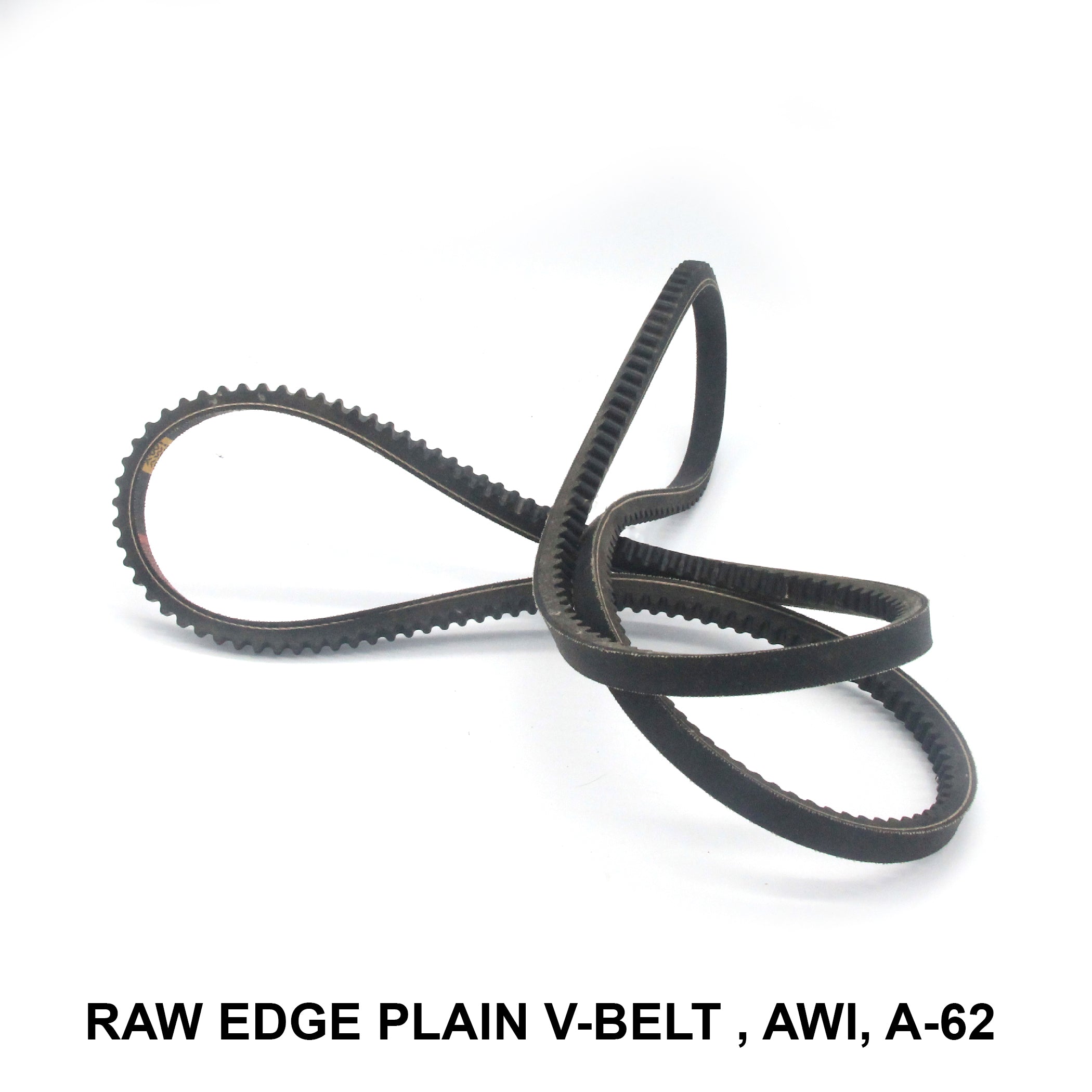 AWI Raw Edge Plain V-Belt (REMF), A-62