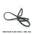 AWI Raw Edge Plain V-Belt (REMF), A-62