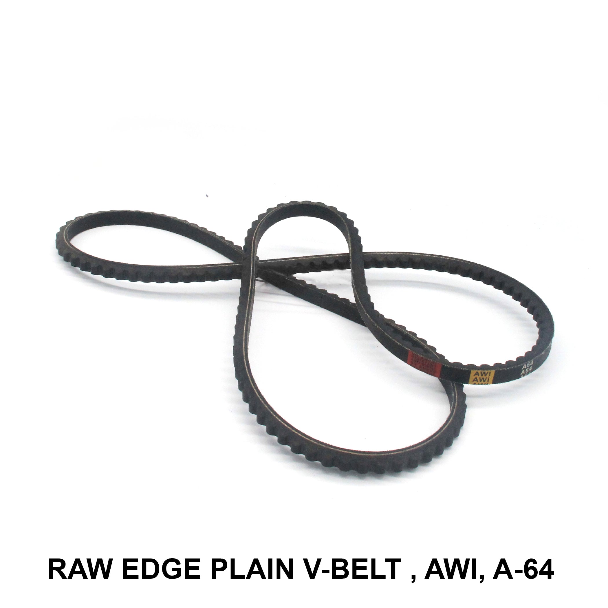 AWI Raw Edge Plain V-Belt (REMF), A-64