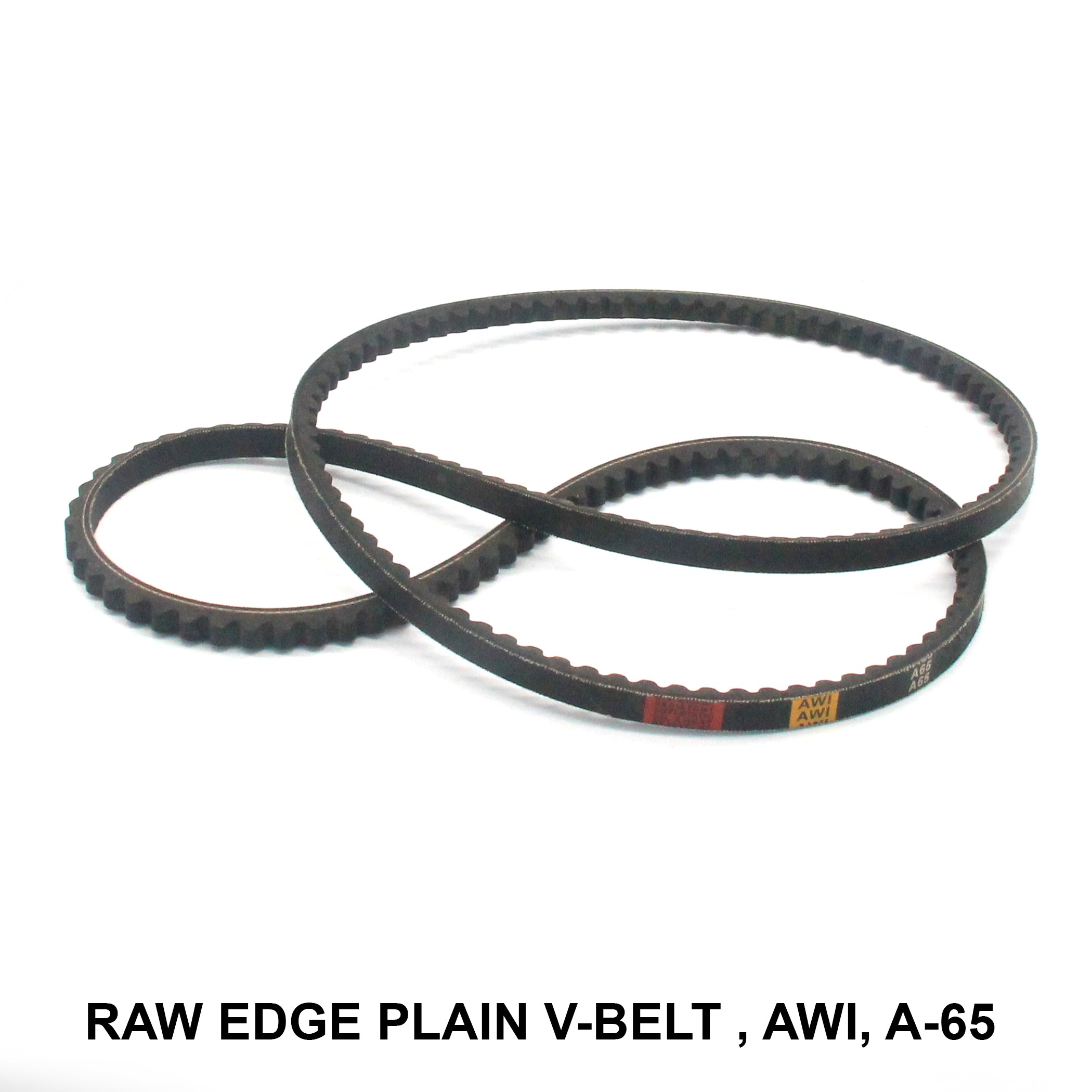 AWI Raw Edge Plain V-Belt (REMF), A-65