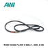 AWI Raw Edge Plain V-Belt (REMF), A-68