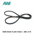 AWI Raw Edge Plain V-Belt (REMF), A-79