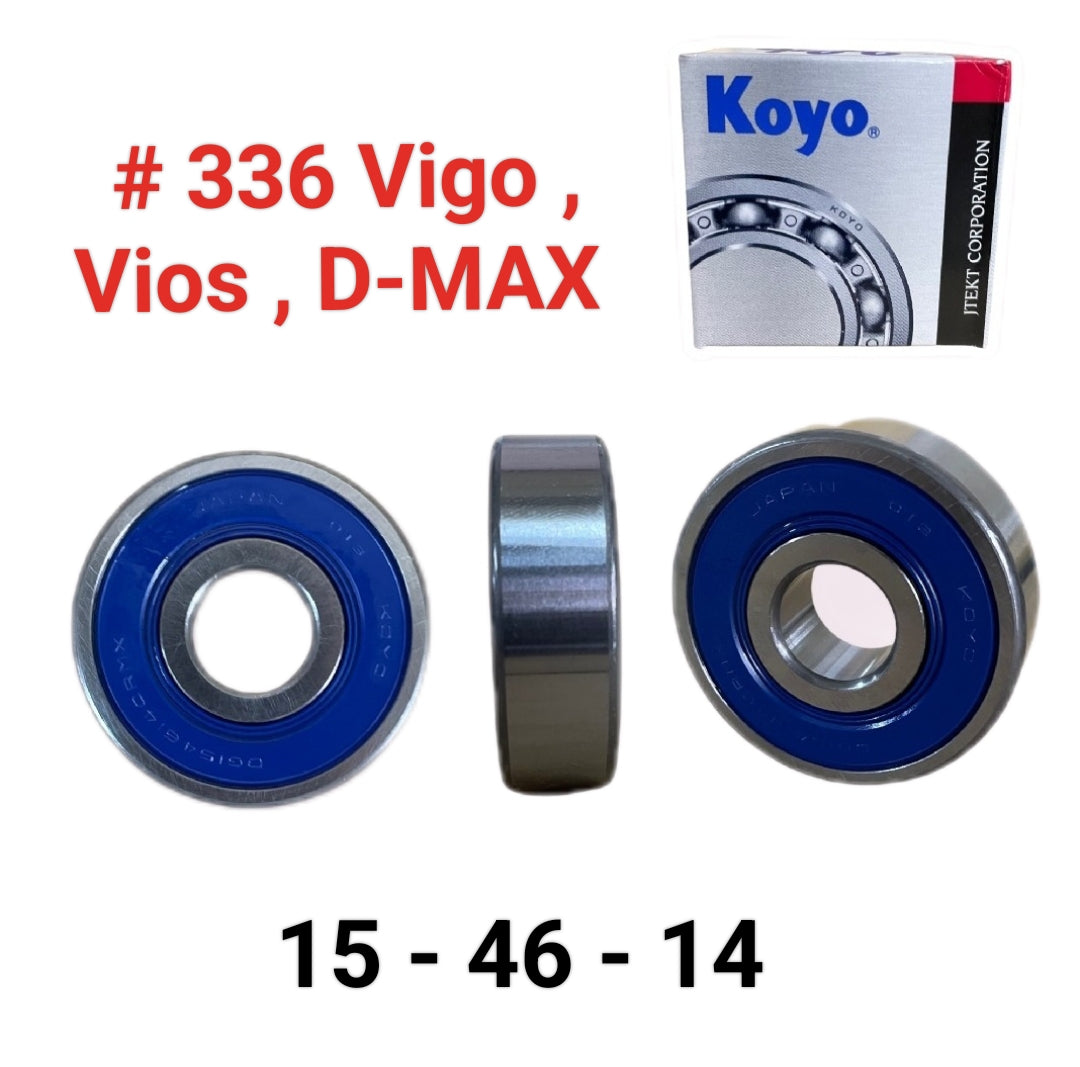 KOYO TOYOTA VIGO ISUZU DMAX VIOS 336 DG 154614 154614 1 Bearing — Win Store