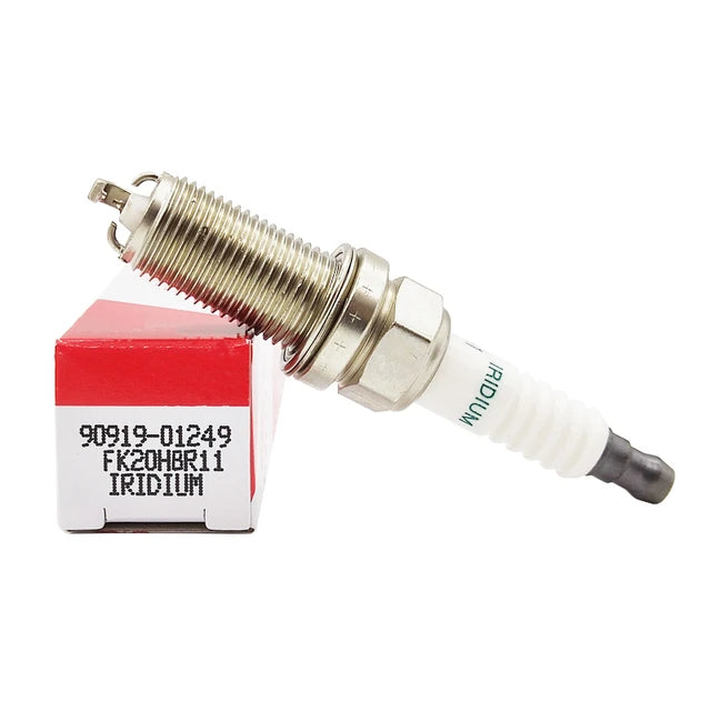 TOYOTA Spark Plug 90919-01249 FK20HBR11 Iridium Long Life