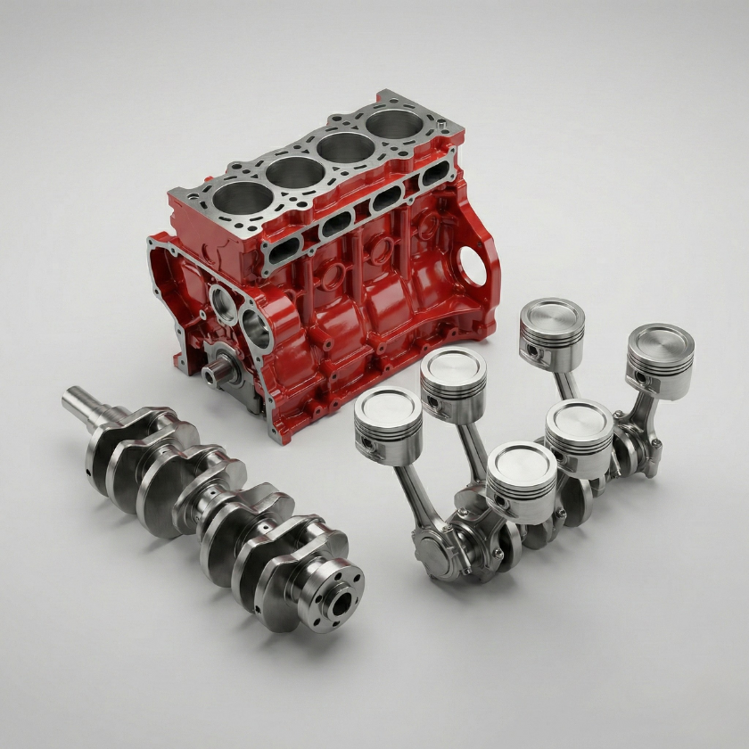 Engine & Drivetrain