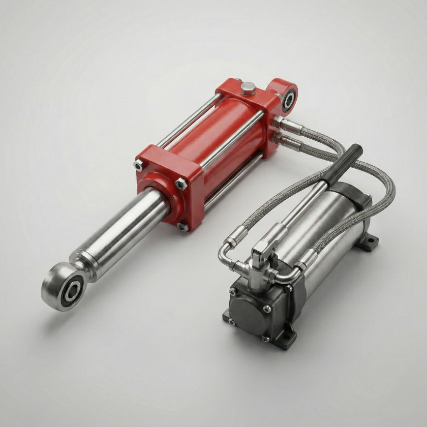 Industrial Hydraulic Systems