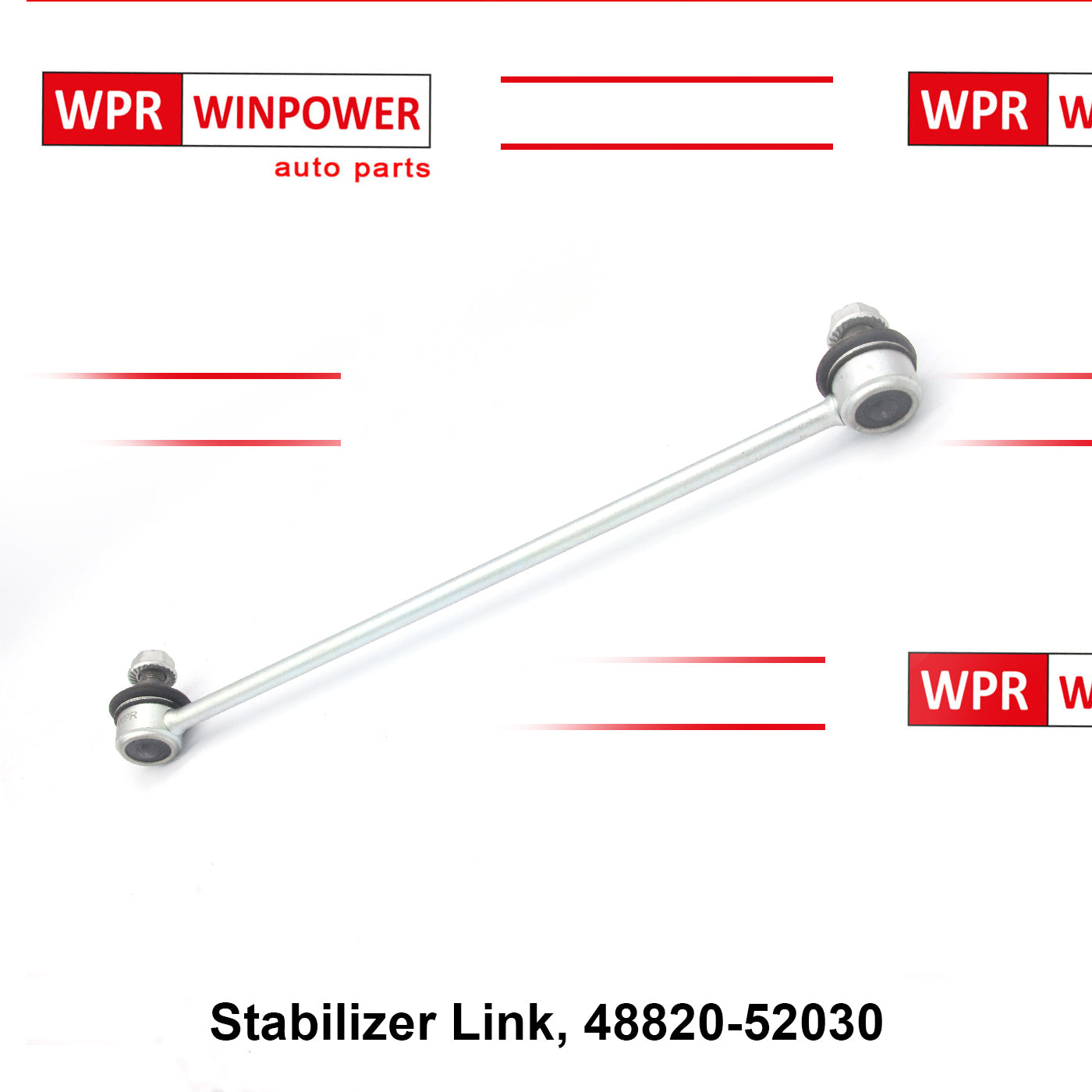 WPR Stabilizer Link, 48820-52030, SL-TY0069, Fits Toyota Highlander