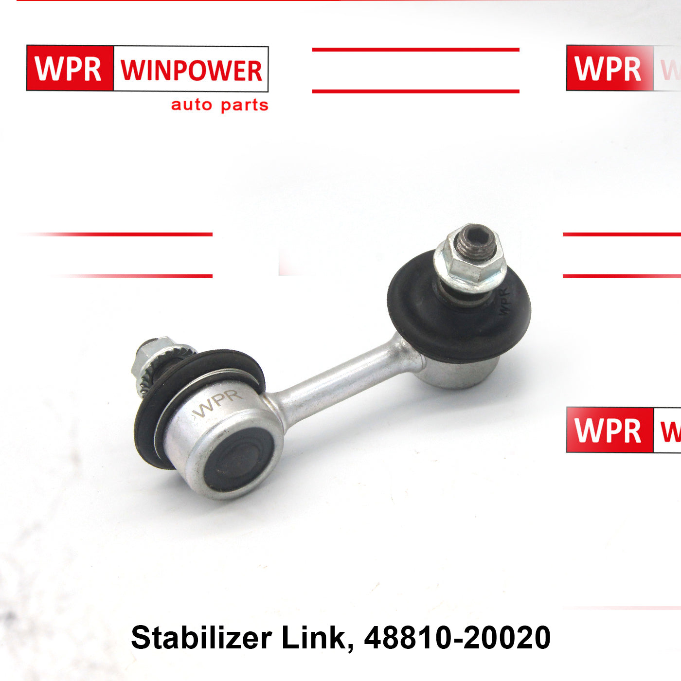 WPR Stabilizer Link, 48810-20020, SL-TY0031, Fits Toyota Corolla