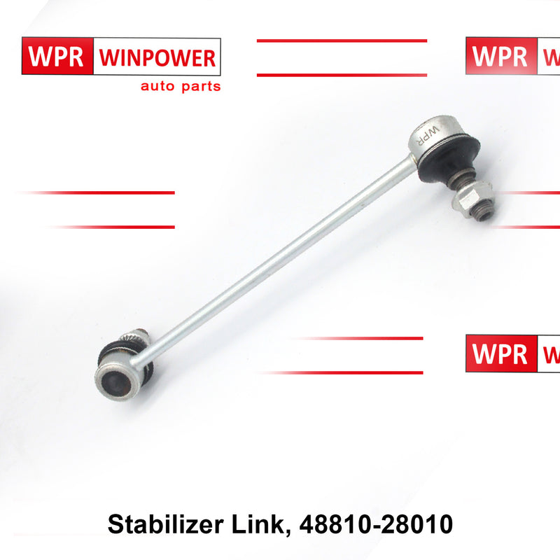 WPR Stabilizer Link, 48810-28020, SL-TY0002, Fits Toyota Prius