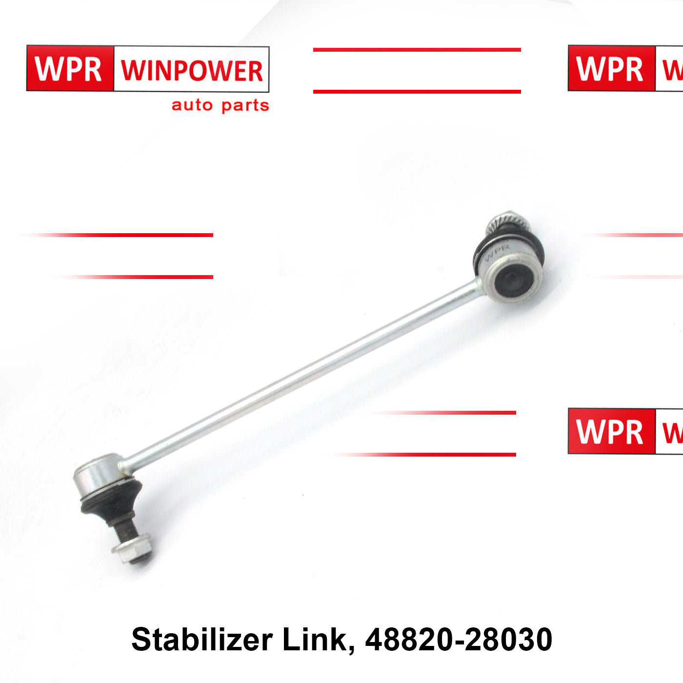 WPR Stabilizer Link, 48820-28030, SL-TY0003, Fits Toyota Prius